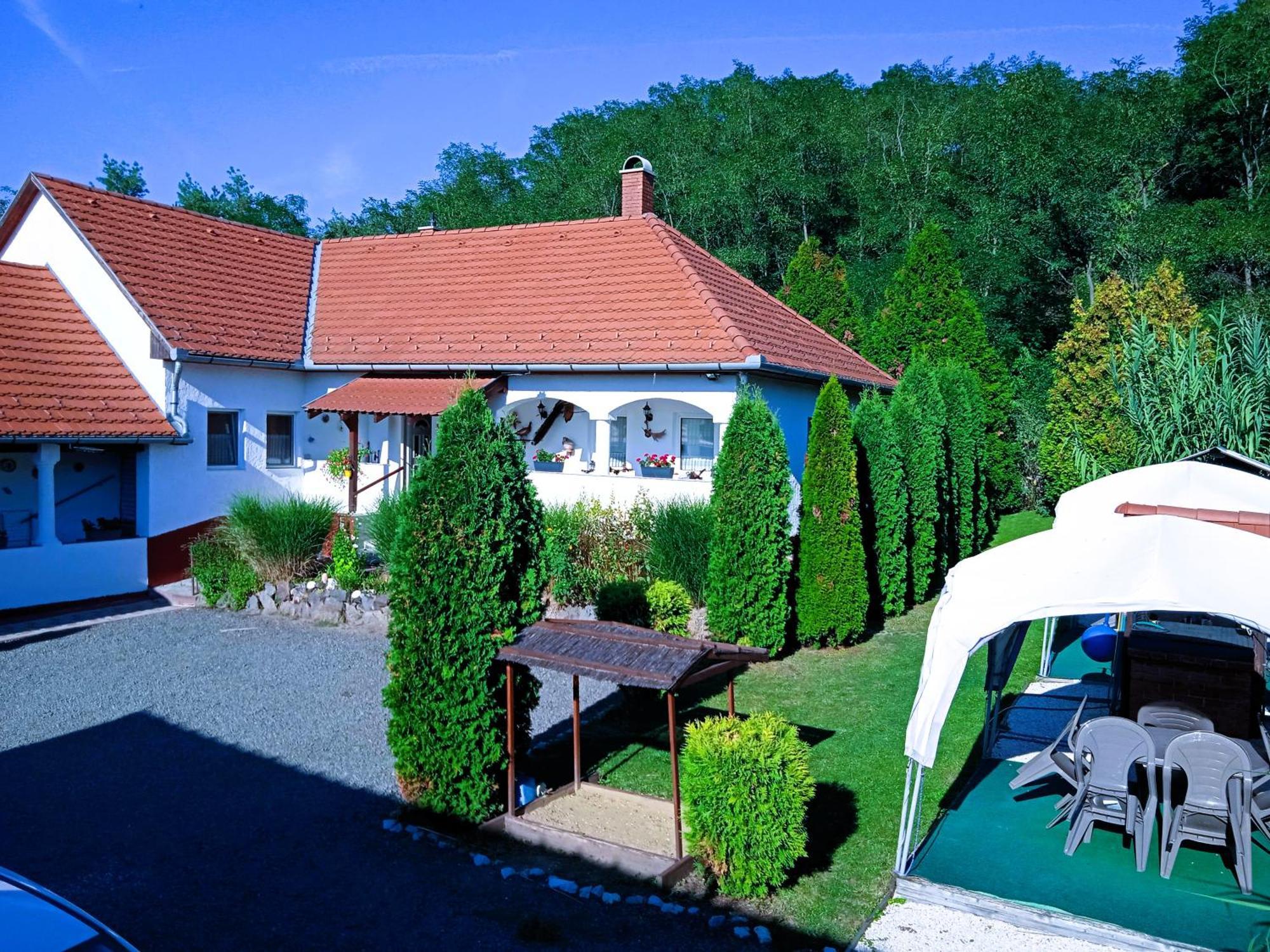 Apartament Harmony Vendeghaz Egerszalók Zewnętrze zdjęcie