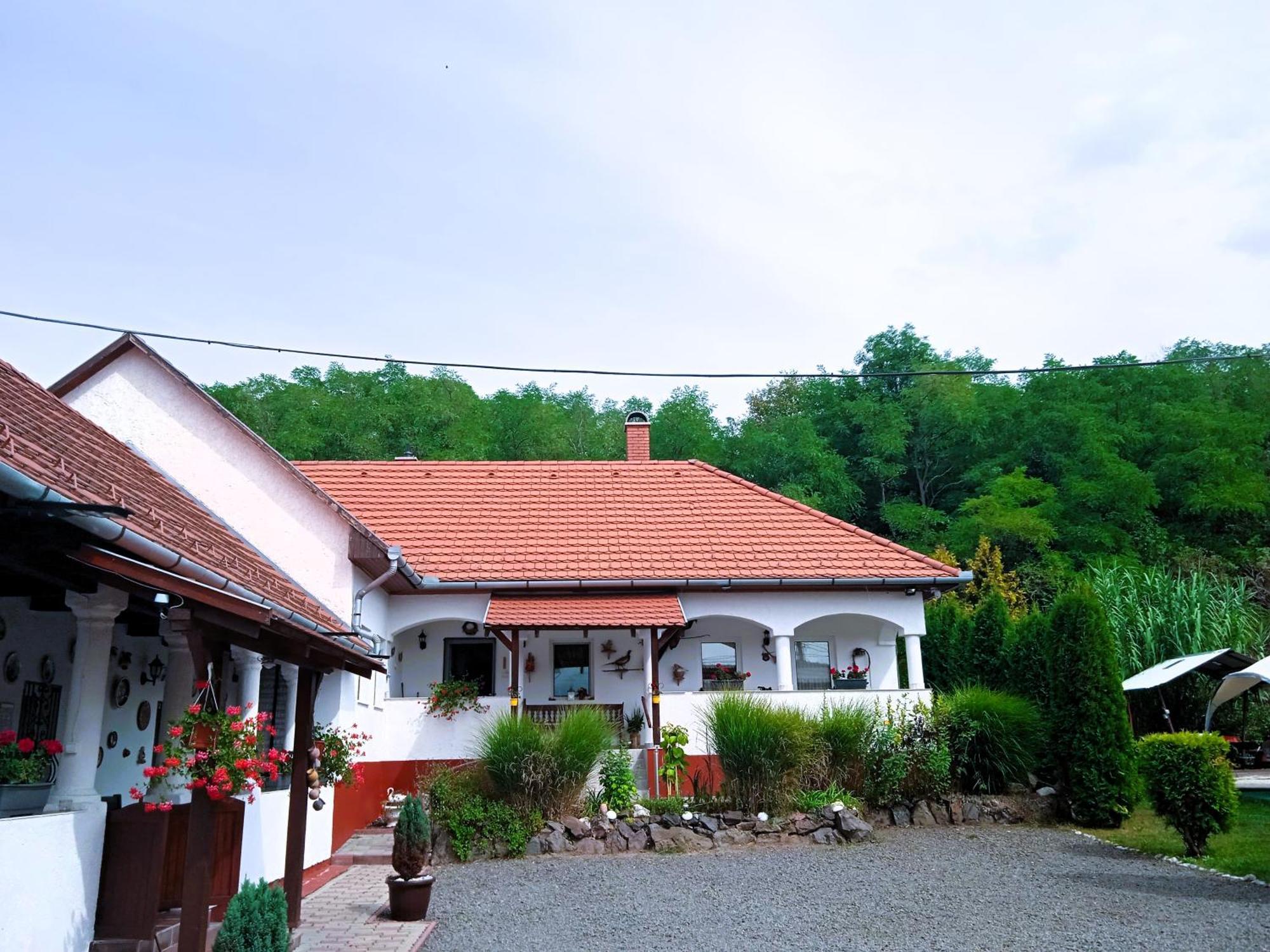 Apartament Harmony Vendeghaz Egerszalók Zewnętrze zdjęcie
