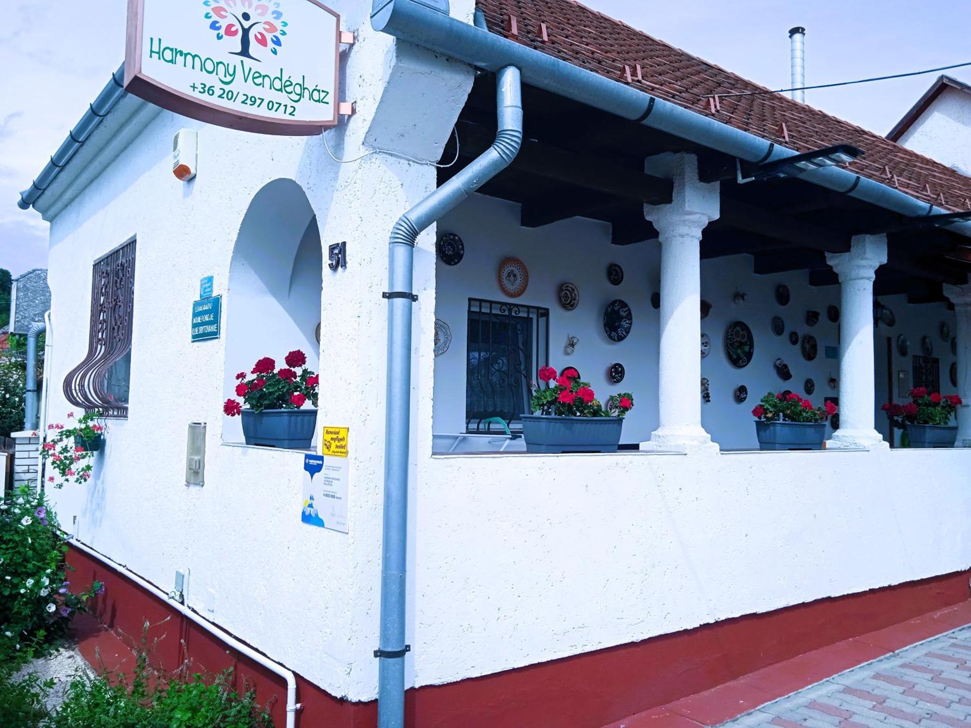 Apartament Harmony Vendeghaz Egerszalók Zewnętrze zdjęcie