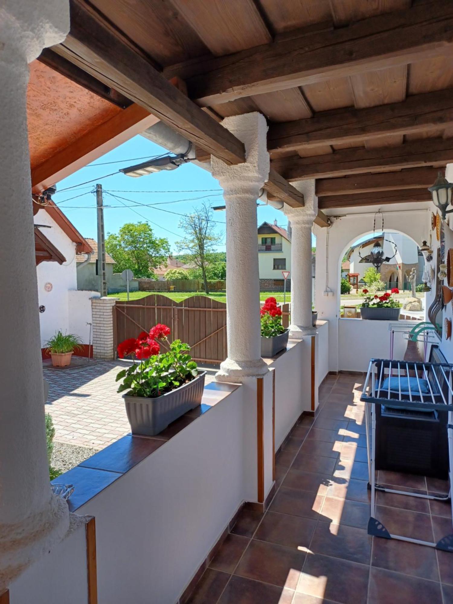 Apartament Harmony Vendeghaz Egerszalók Zewnętrze zdjęcie