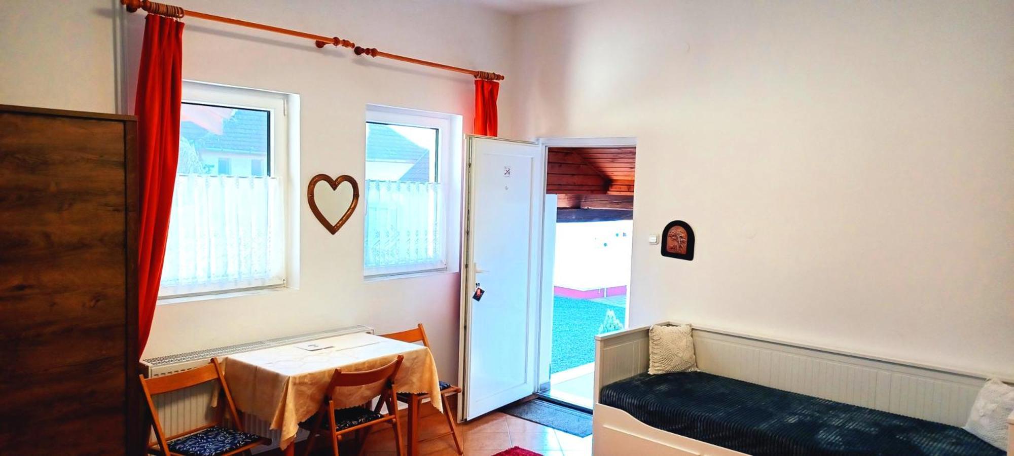 Apartament Harmony Vendeghaz Egerszalók Zewnętrze zdjęcie