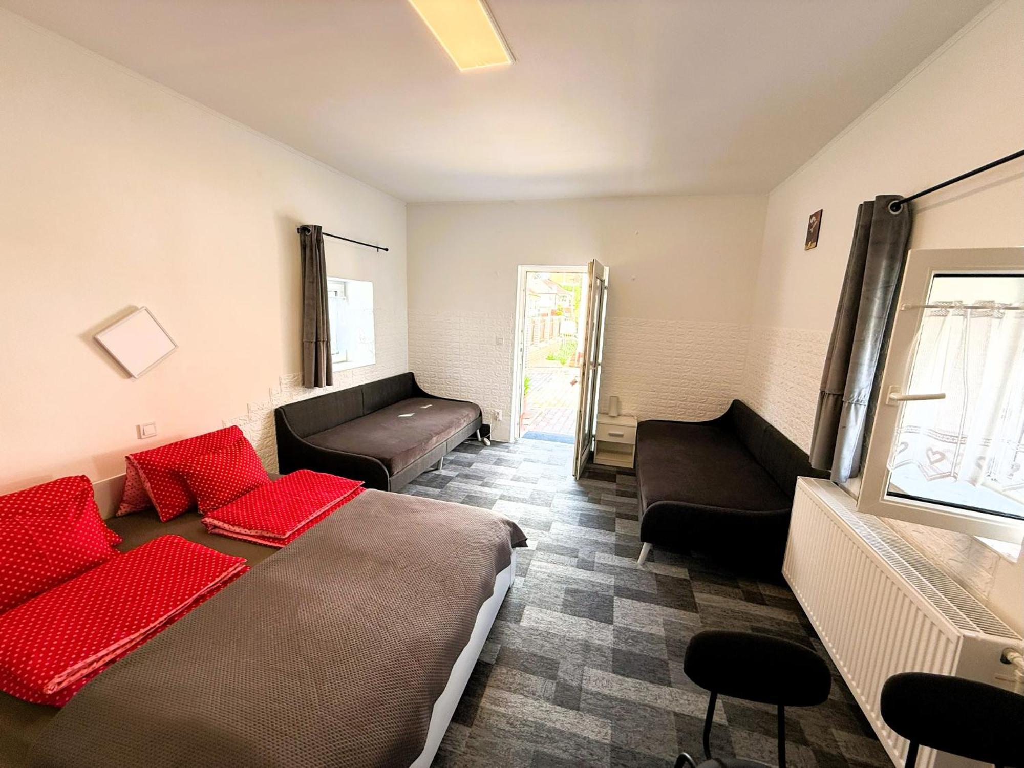 Apartament Harmony Vendeghaz Egerszalók Zewnętrze zdjęcie