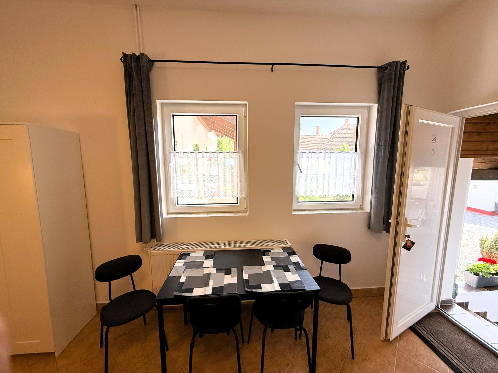 Apartament Harmony Vendeghaz Egerszalók Zewnętrze zdjęcie