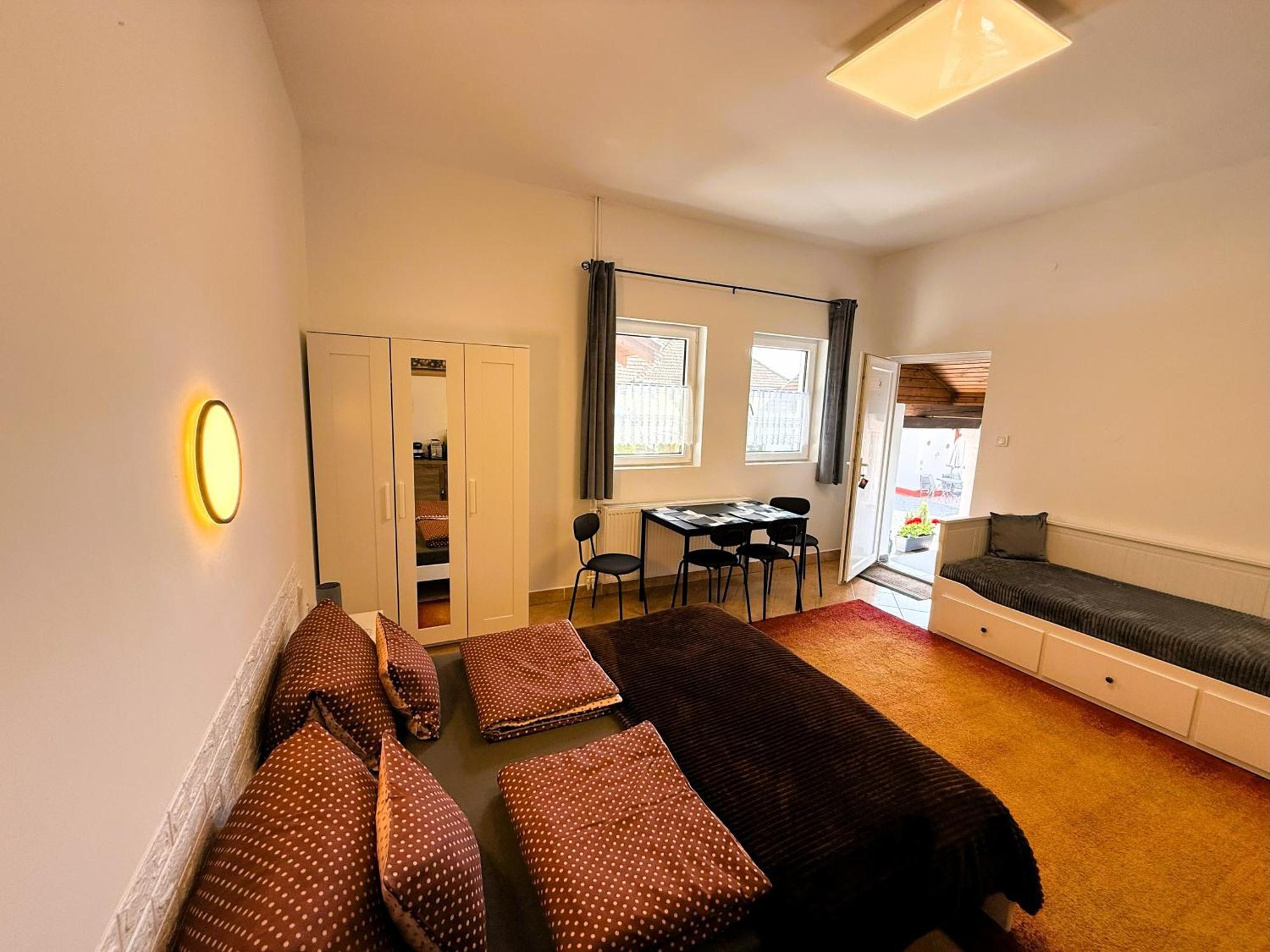 Apartament Harmony Vendeghaz Egerszalók Zewnętrze zdjęcie