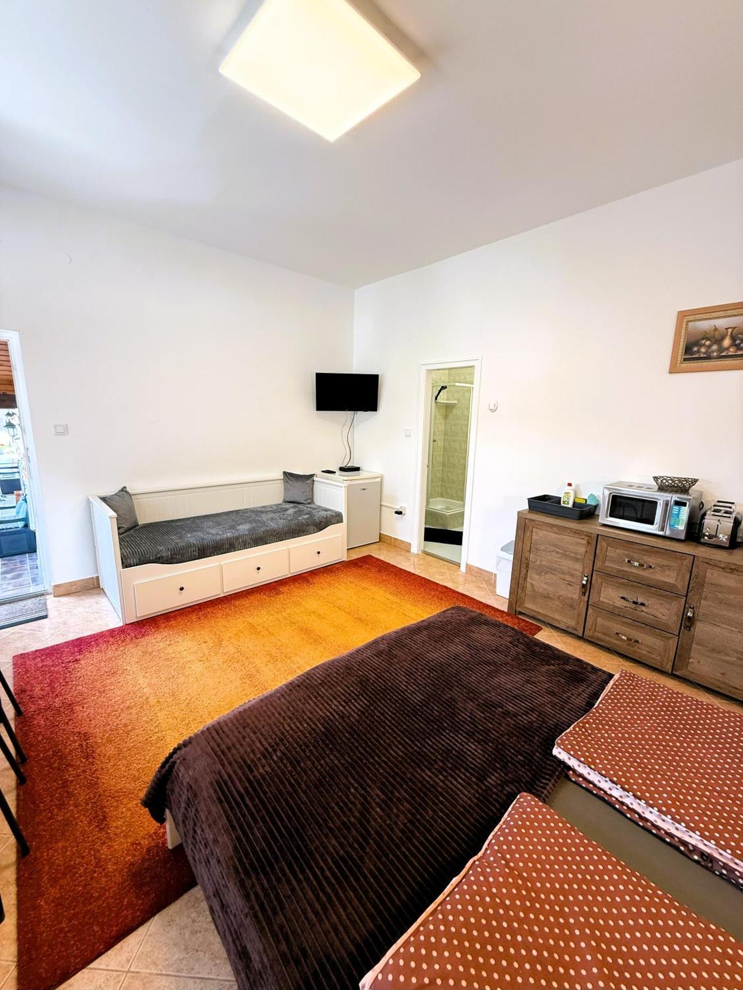 Apartament Harmony Vendeghaz Egerszalók Zewnętrze zdjęcie