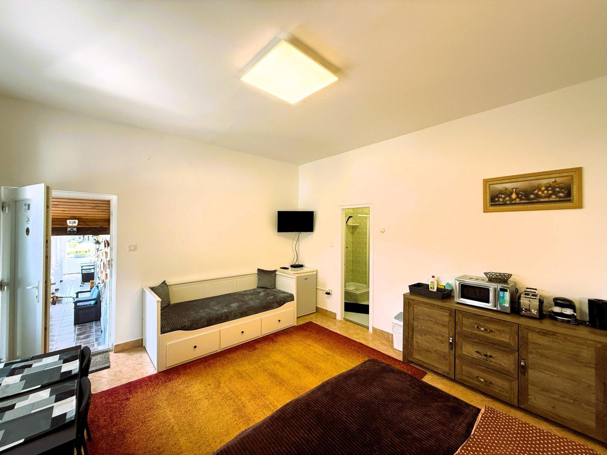 Apartament Harmony Vendeghaz Egerszalók Zewnętrze zdjęcie